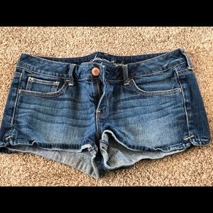 American Eagle Denim shorts sz 12